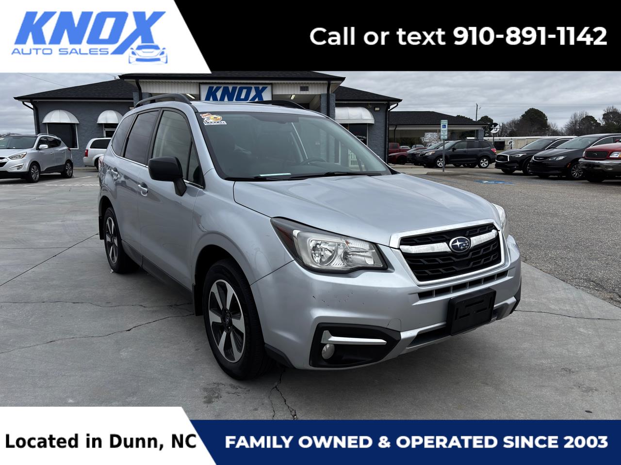 Subaru Forester 2.5i Limited CVT 2017