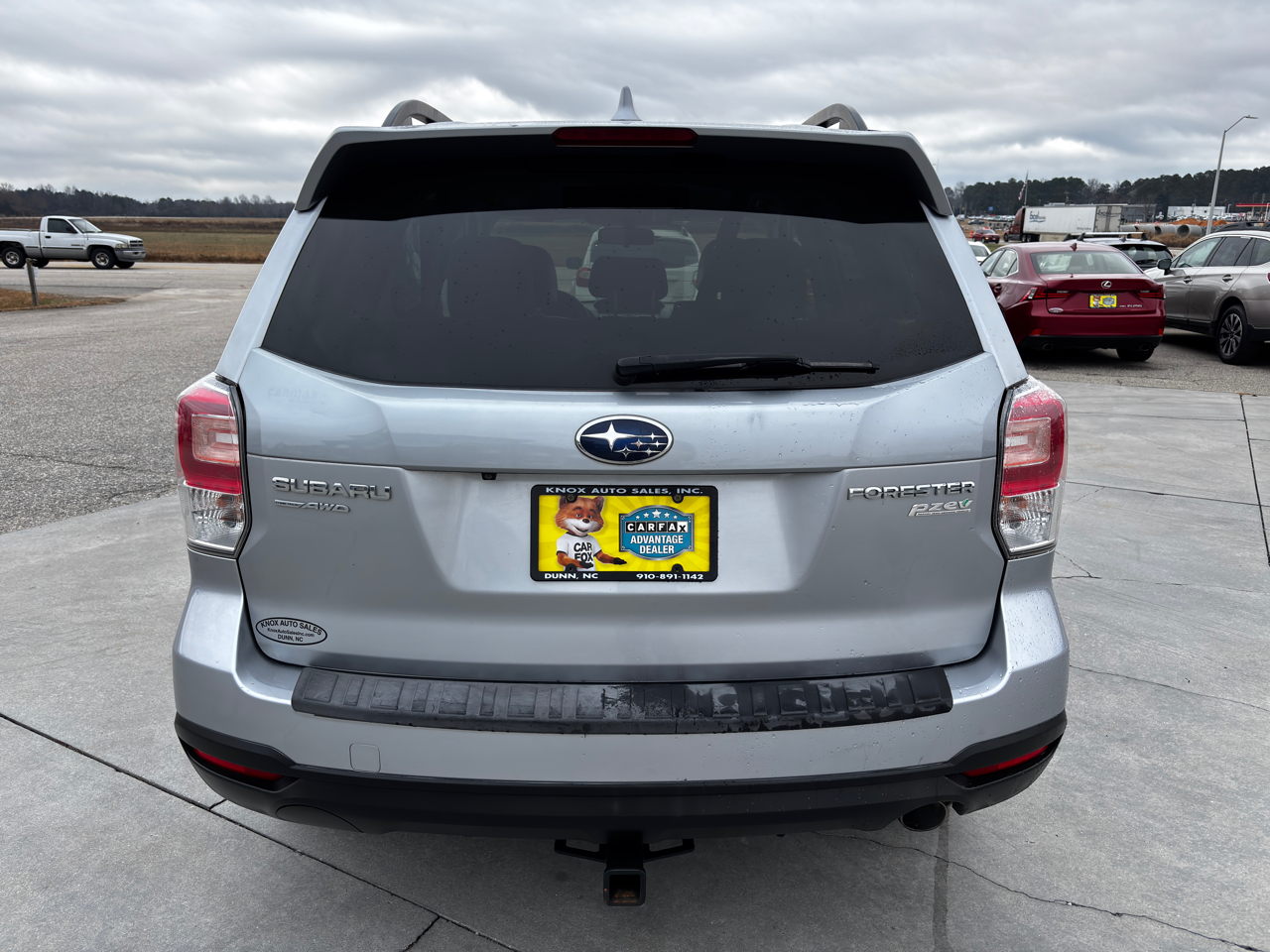 Subaru Forester 2.5i Limited CVT 2017