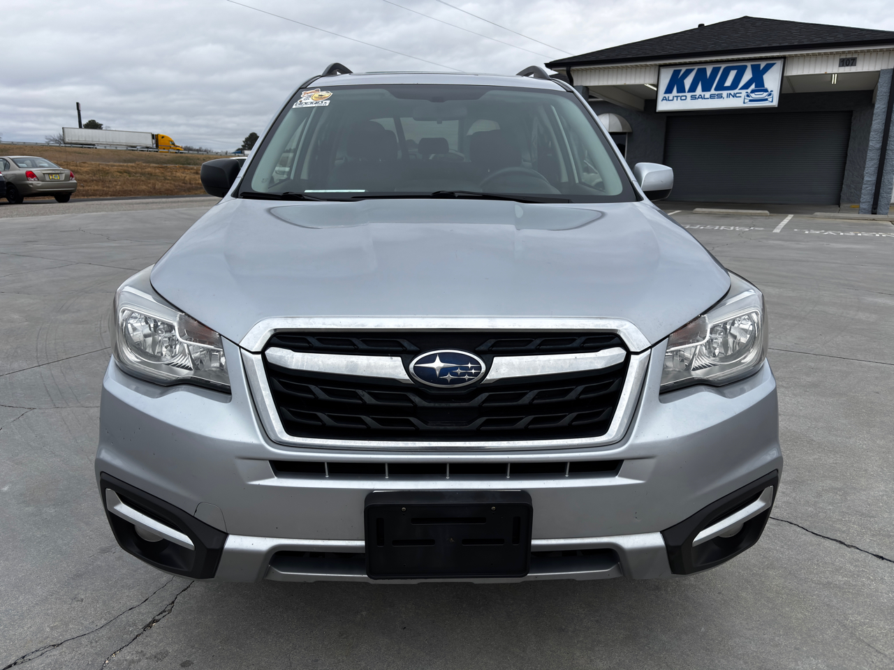 Subaru Forester 2.5i Limited CVT 2017