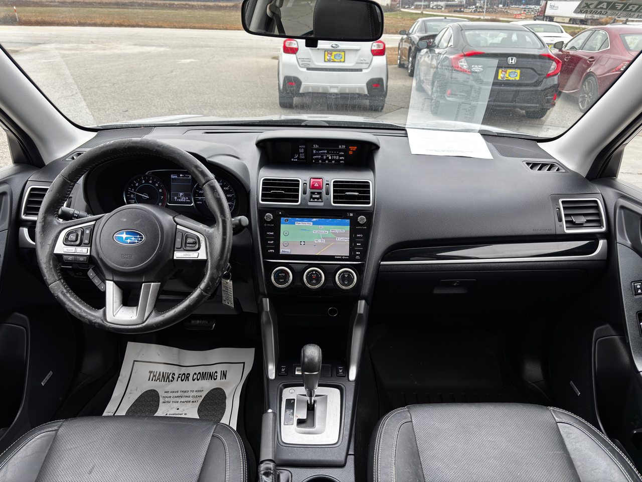 Subaru Forester 2.5i Limited CVT 2017