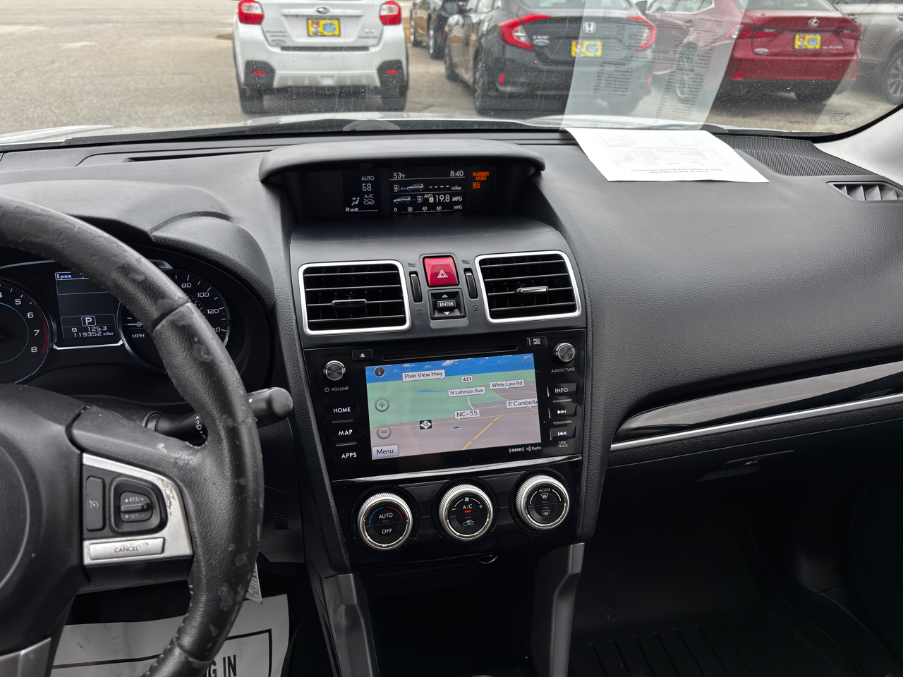 Subaru Forester 2.5i Limited CVT 2017