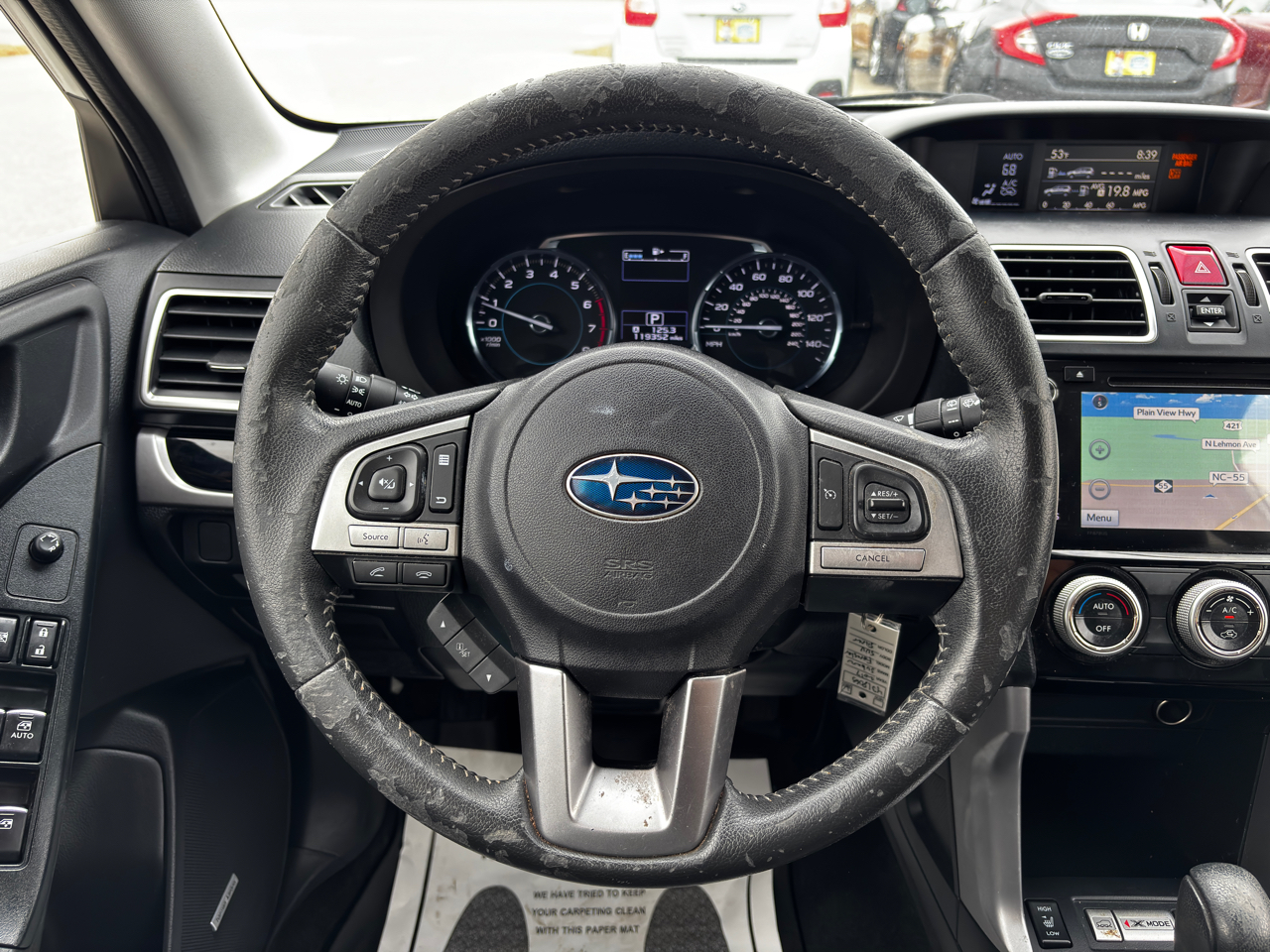 Subaru Forester 2.5i Limited CVT 2017