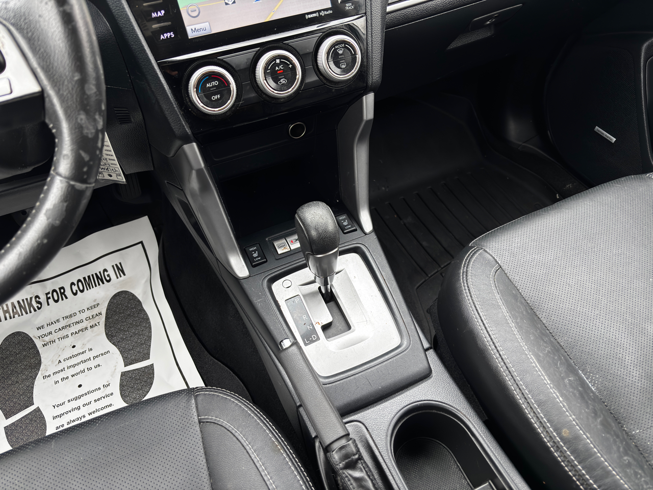 Subaru Forester 2.5i Limited CVT 2017