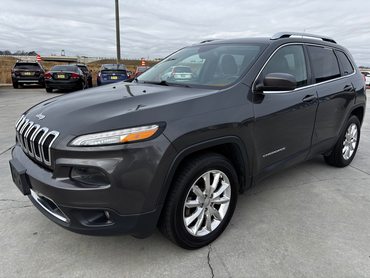 Jeep Cherokee 4WD 4dr Limited 2016