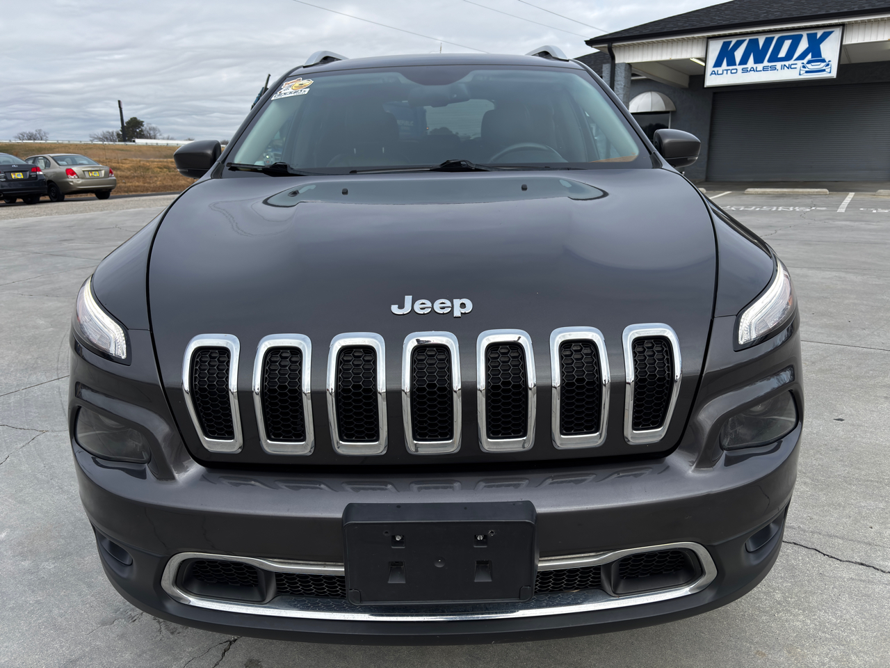 Jeep Cherokee 4WD 4dr Limited 2016