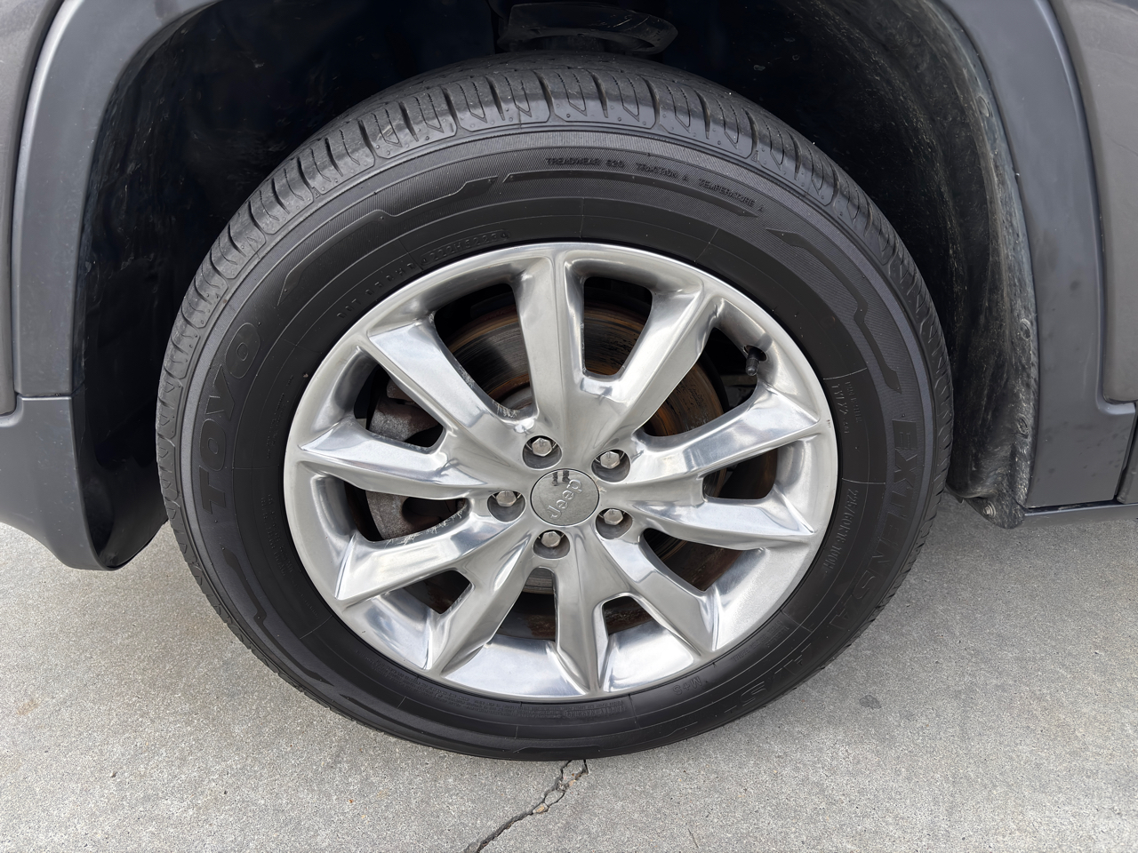 Jeep Cherokee 4WD 4dr Limited 2016