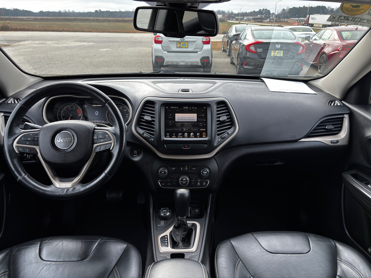 Jeep Cherokee 4WD 4dr Limited 2016