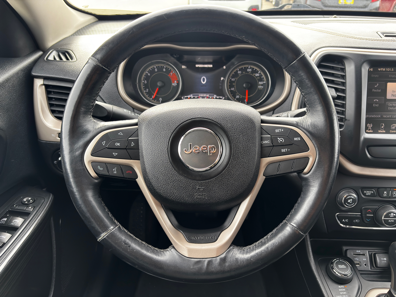 Jeep Cherokee 4WD 4dr Limited 2016