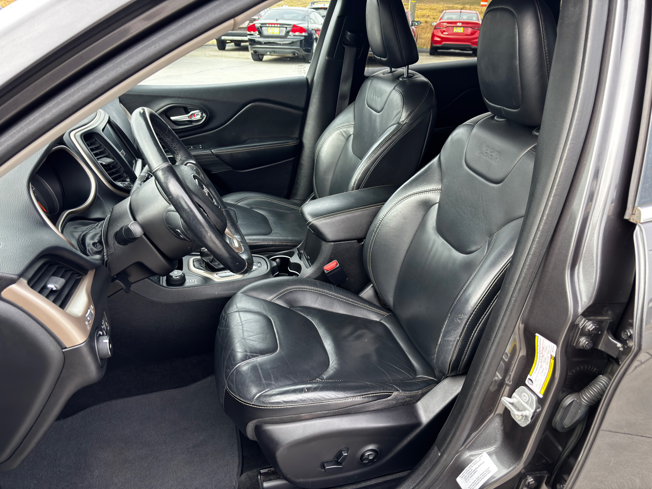 Jeep Cherokee 4WD 4dr Limited 2016