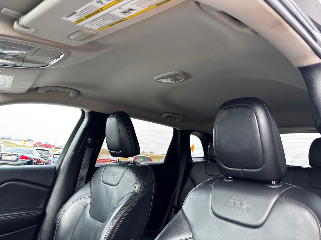 Jeep Cherokee 4WD 4dr Limited 2016