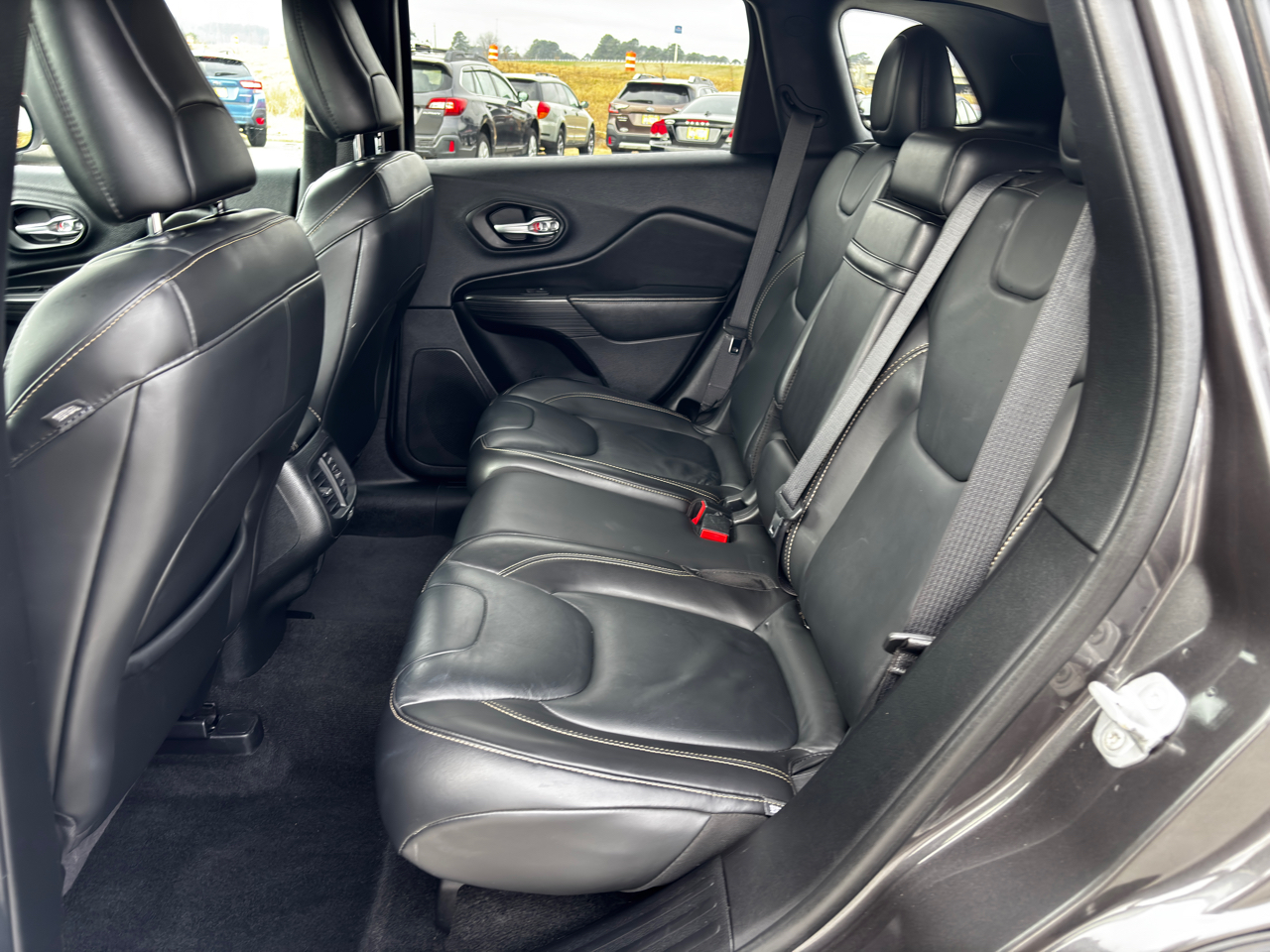 Jeep Cherokee 4WD 4dr Limited 2016