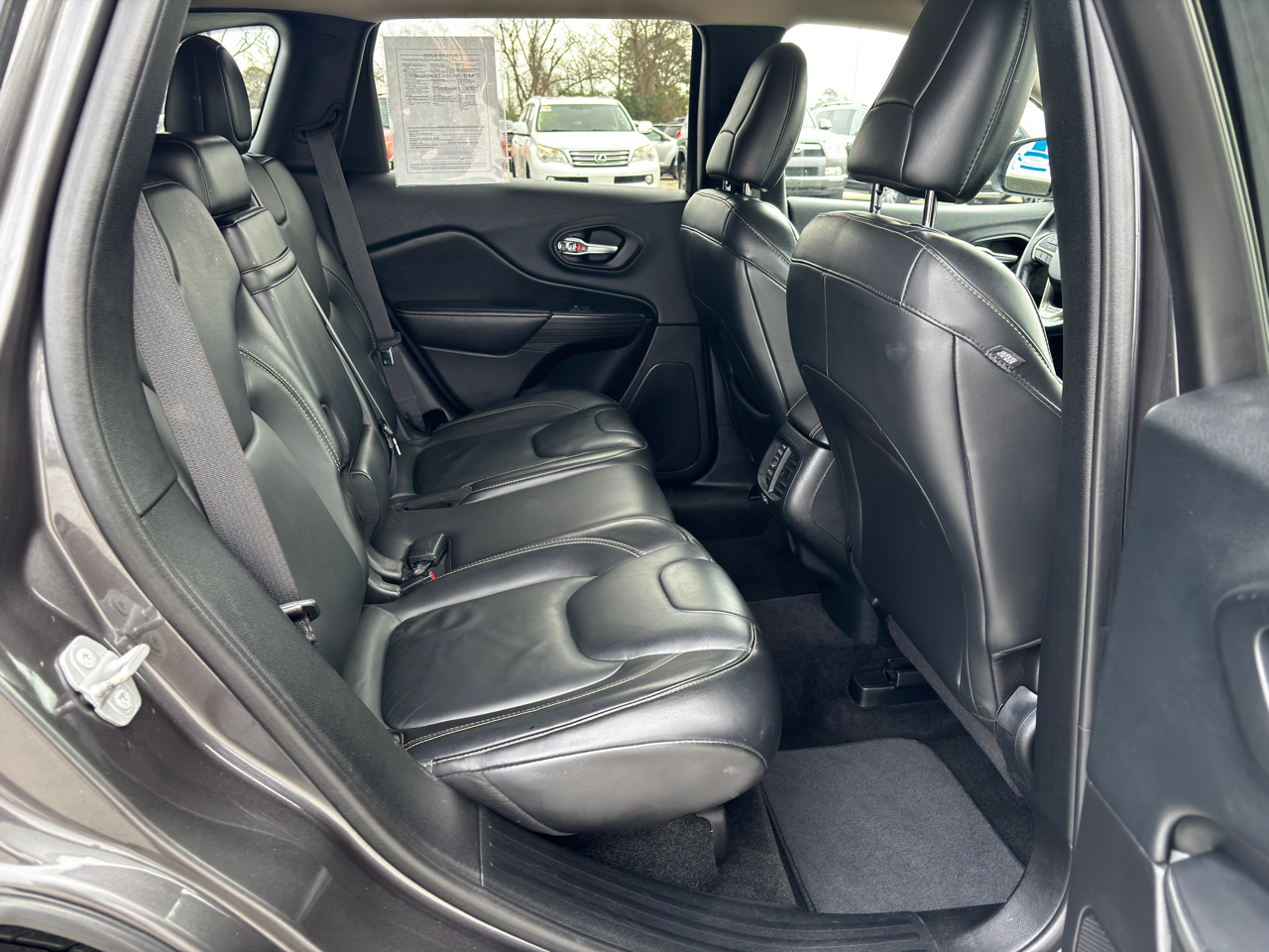 Jeep Cherokee 4WD 4dr Limited 2016