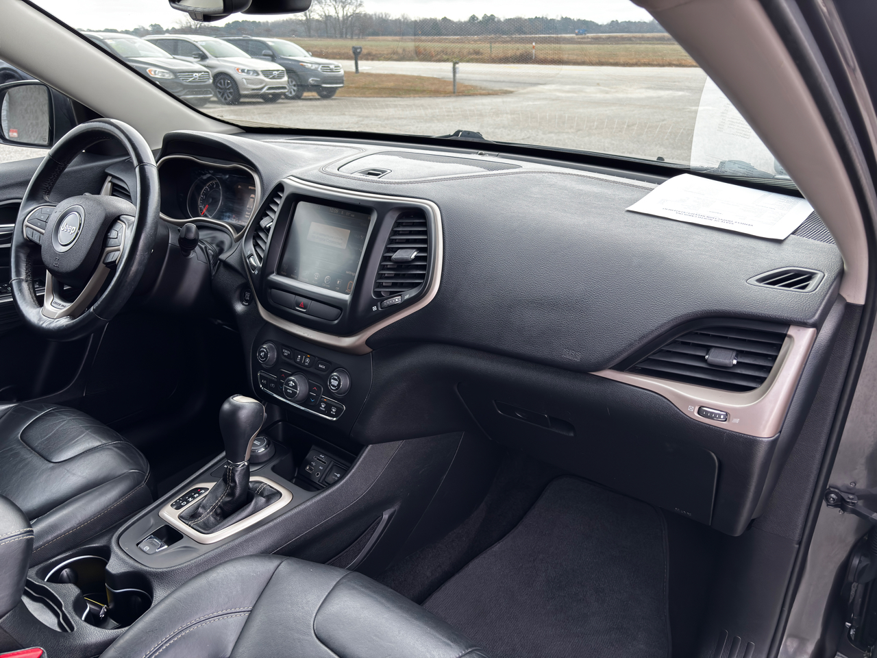 Jeep Cherokee 4WD 4dr Limited 2016