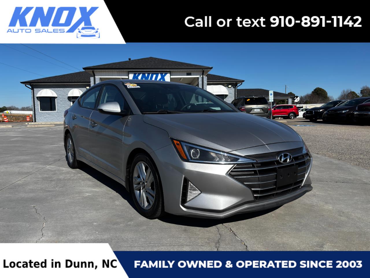 Hyundai Elantra SEL IVT 2020