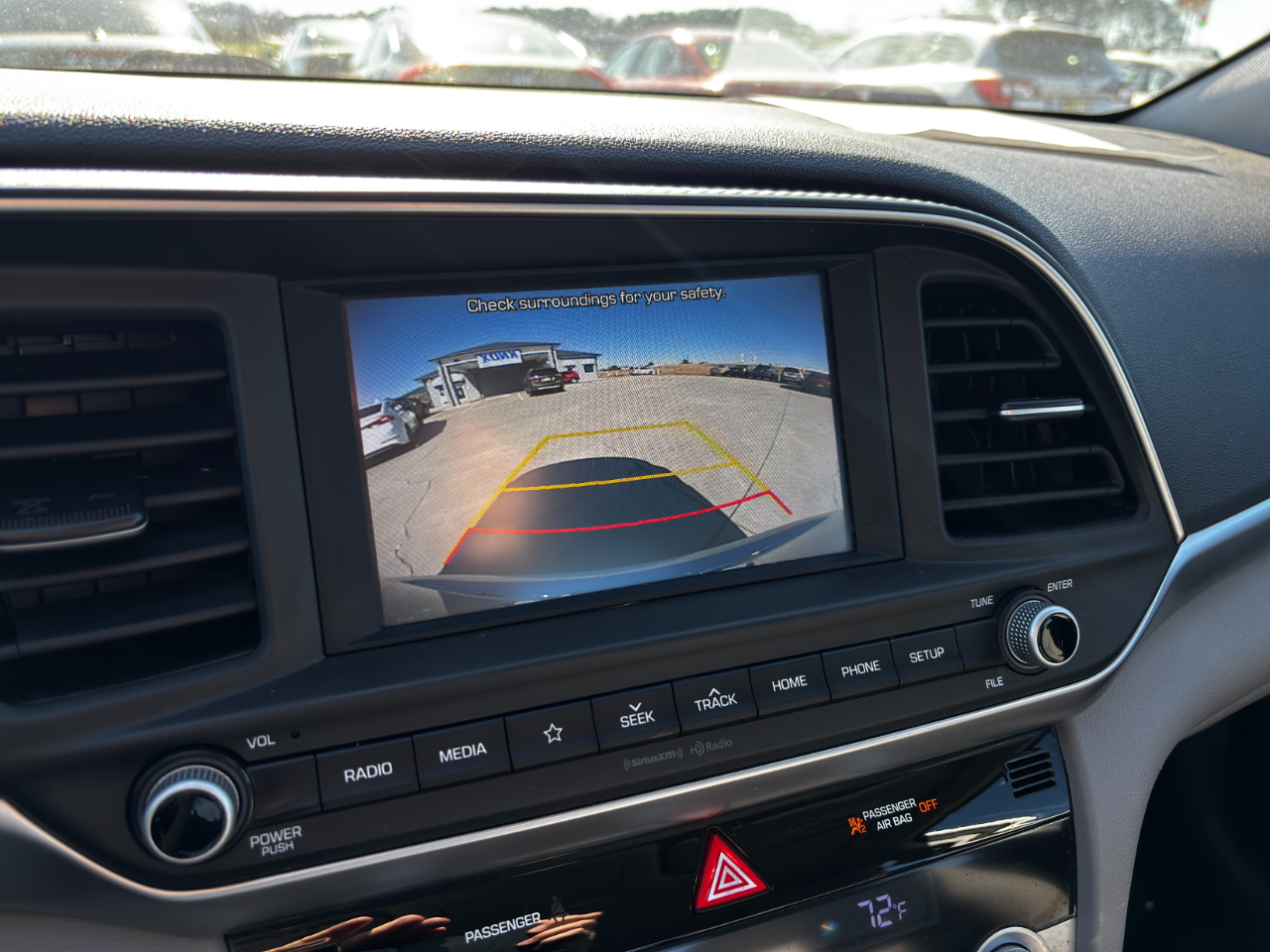 Hyundai Elantra SEL IVT 2020