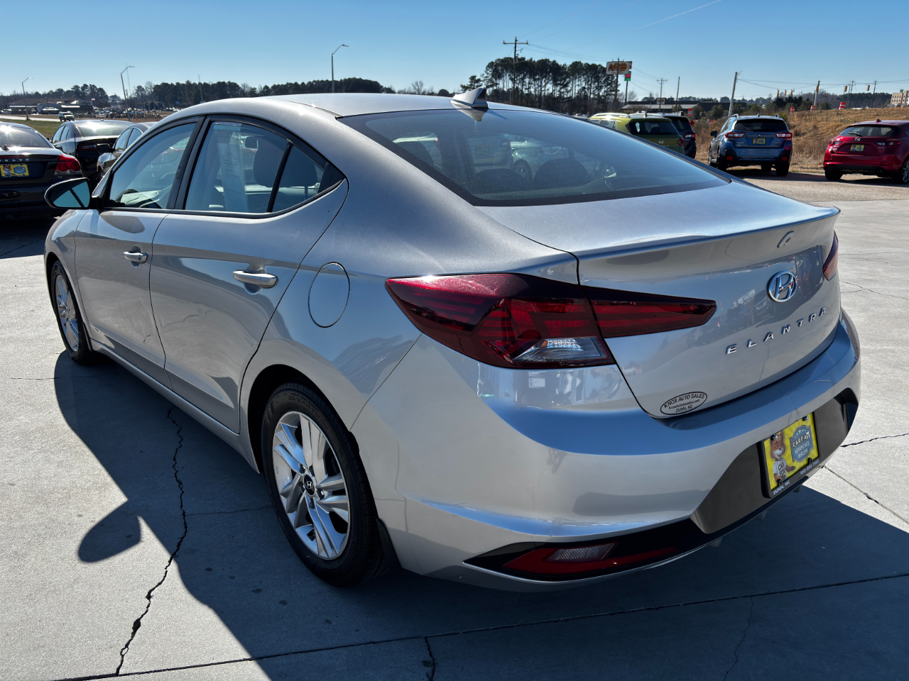 Hyundai Elantra SEL IVT 2020