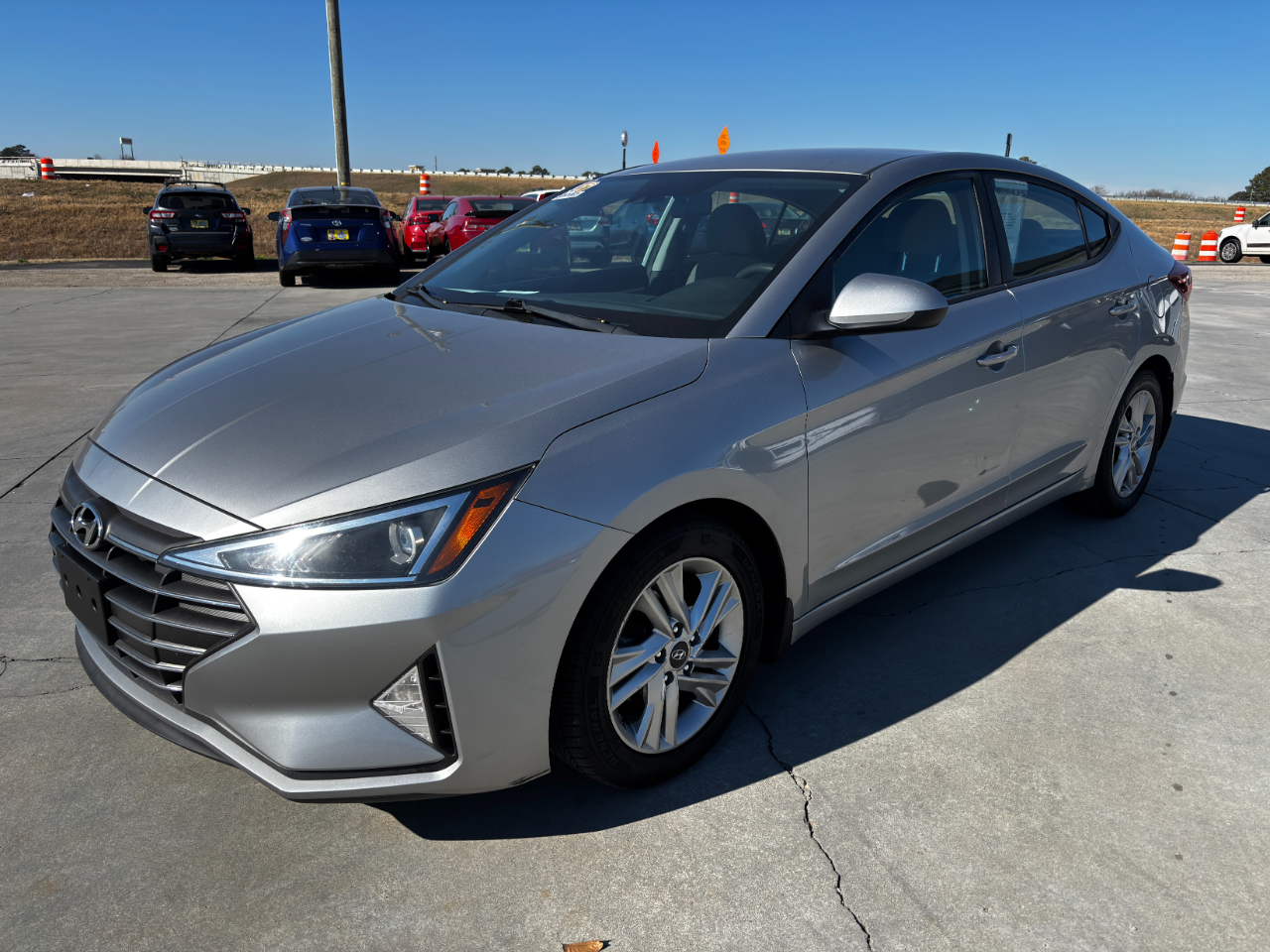 Hyundai Elantra SEL IVT 2020