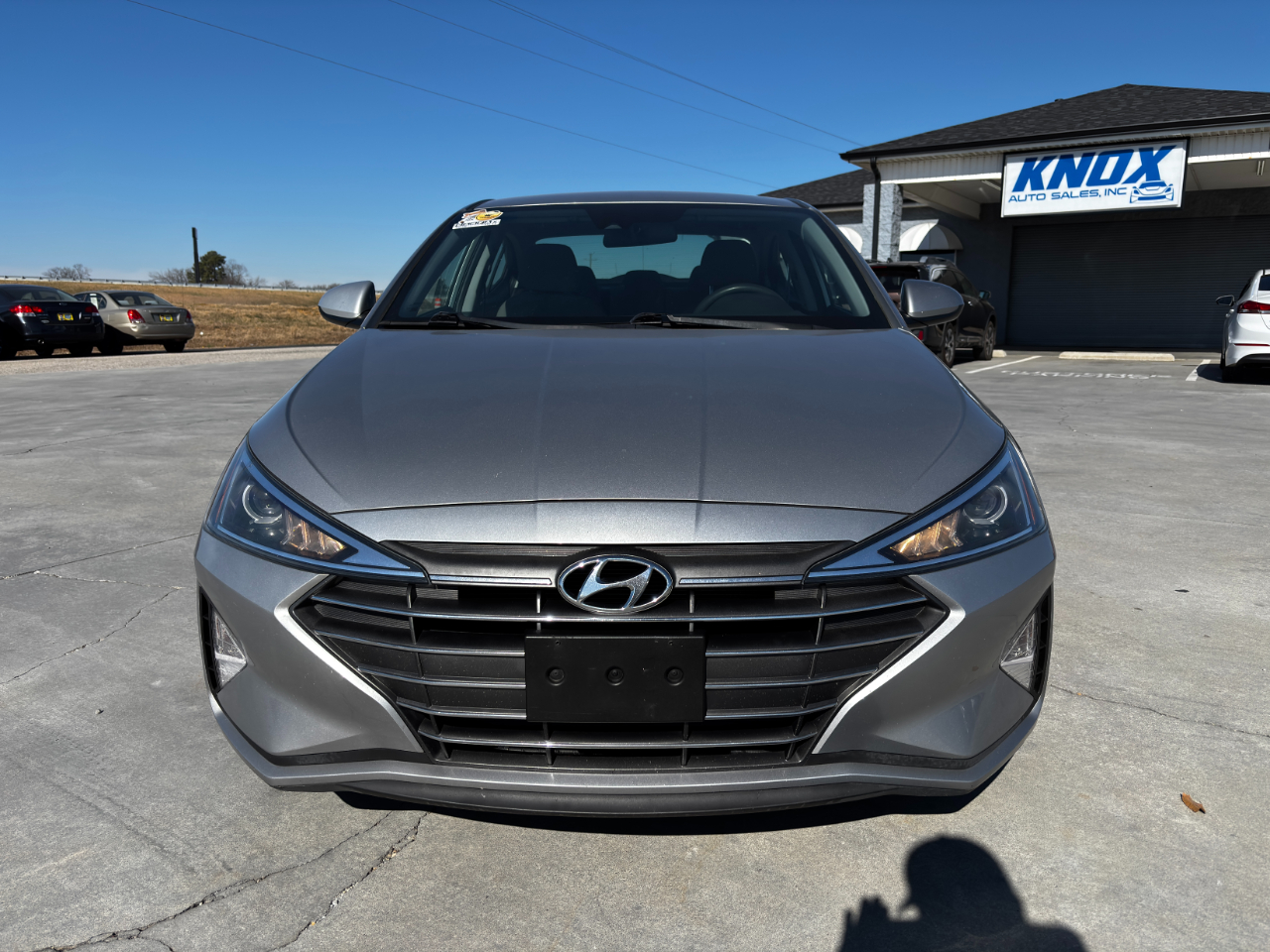 Hyundai Elantra SEL IVT 2020