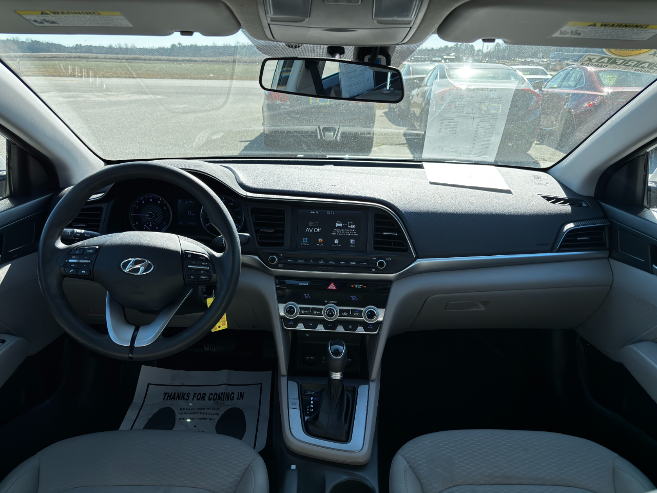 Hyundai Elantra SEL IVT 2020