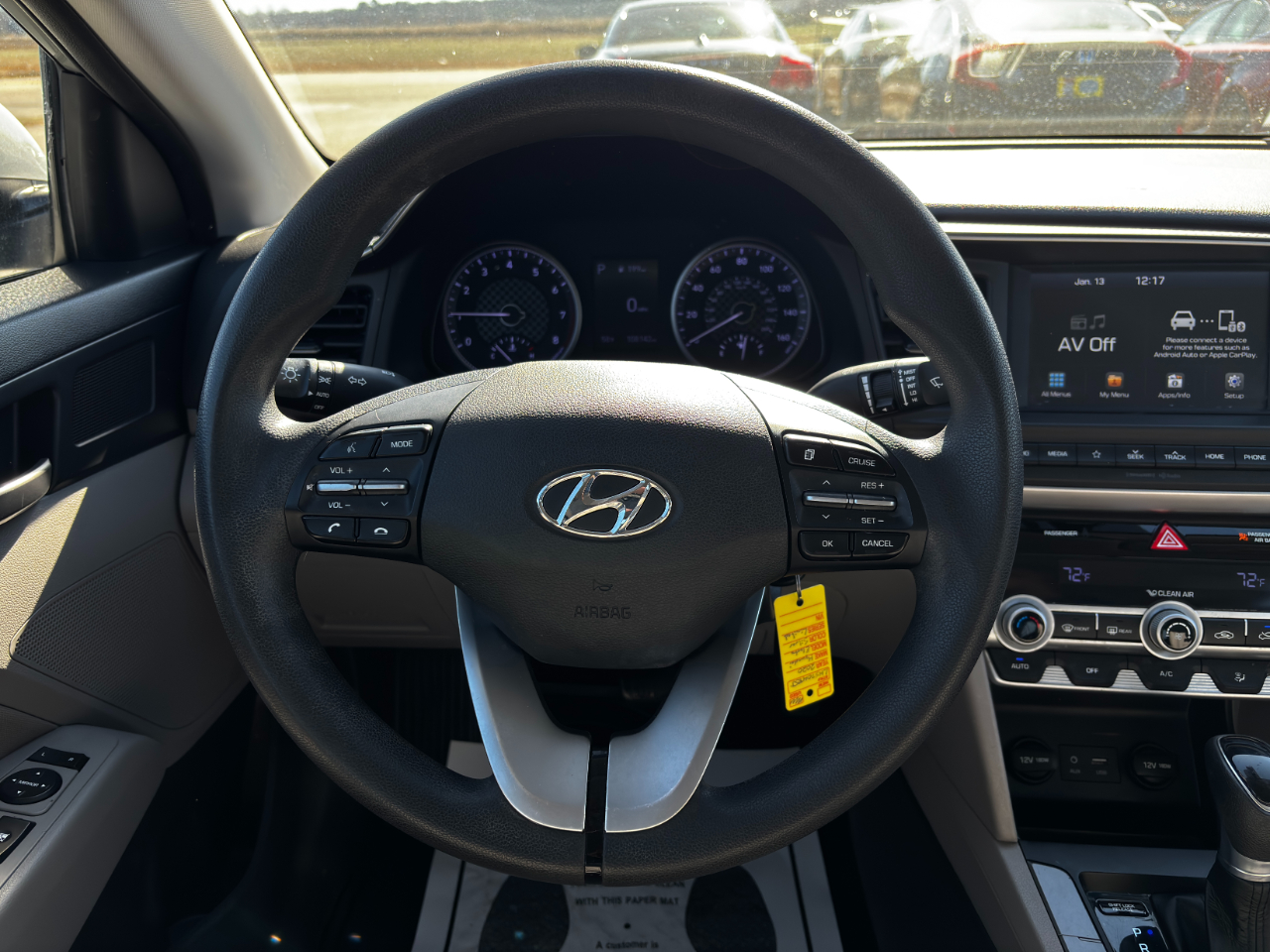 Hyundai Elantra SEL IVT 2020