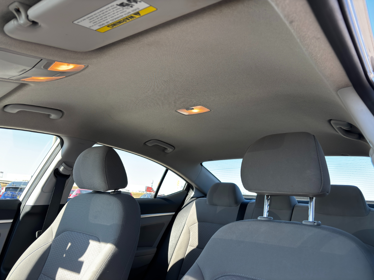 Hyundai Elantra SEL IVT 2020