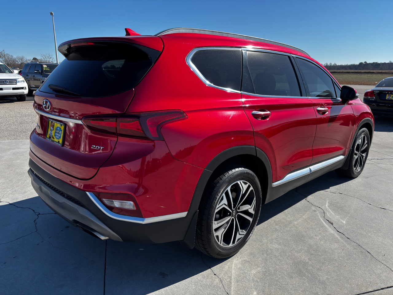 Hyundai Santa Fe SEL 2.0T Auto FWD 2020