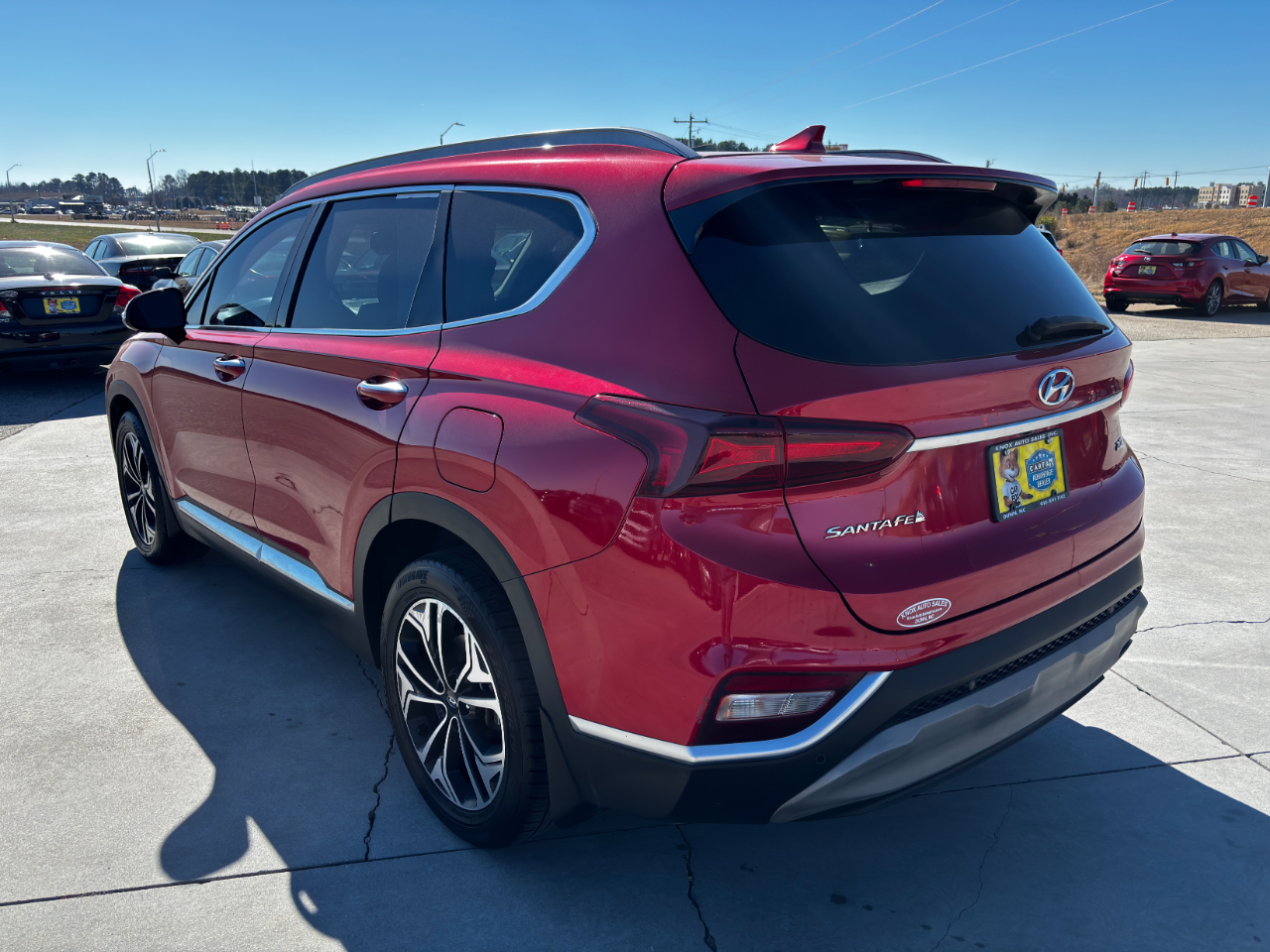 Hyundai Santa Fe SEL 2.0T Auto FWD 2020