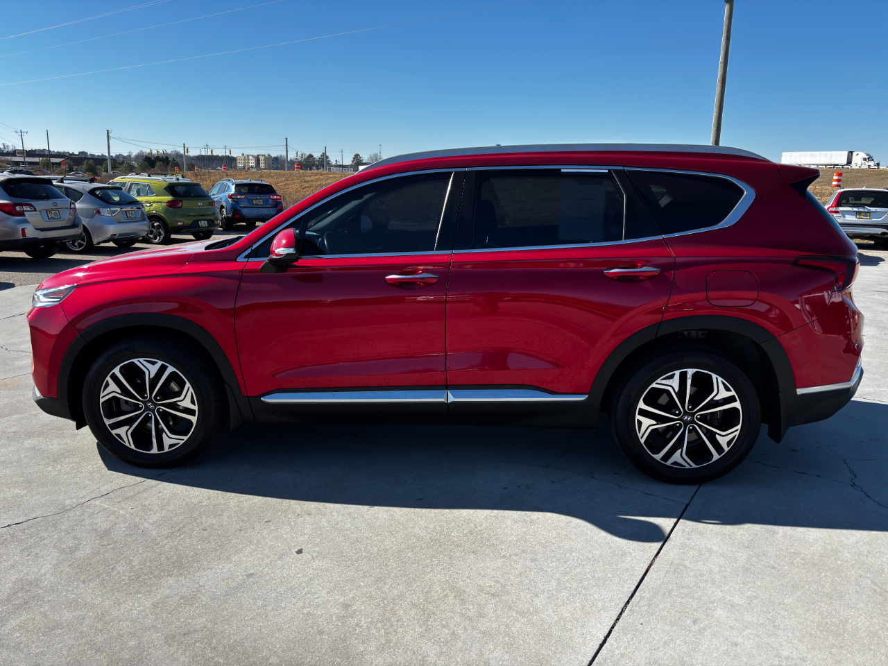 Hyundai Santa Fe SEL 2.0T Auto FWD 2020