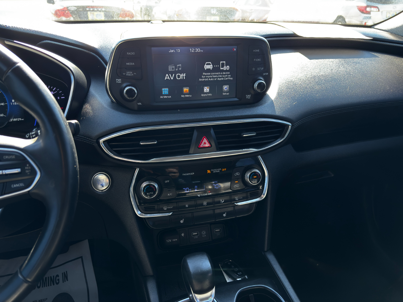 Hyundai Santa Fe SEL 2.0T Auto FWD 2020