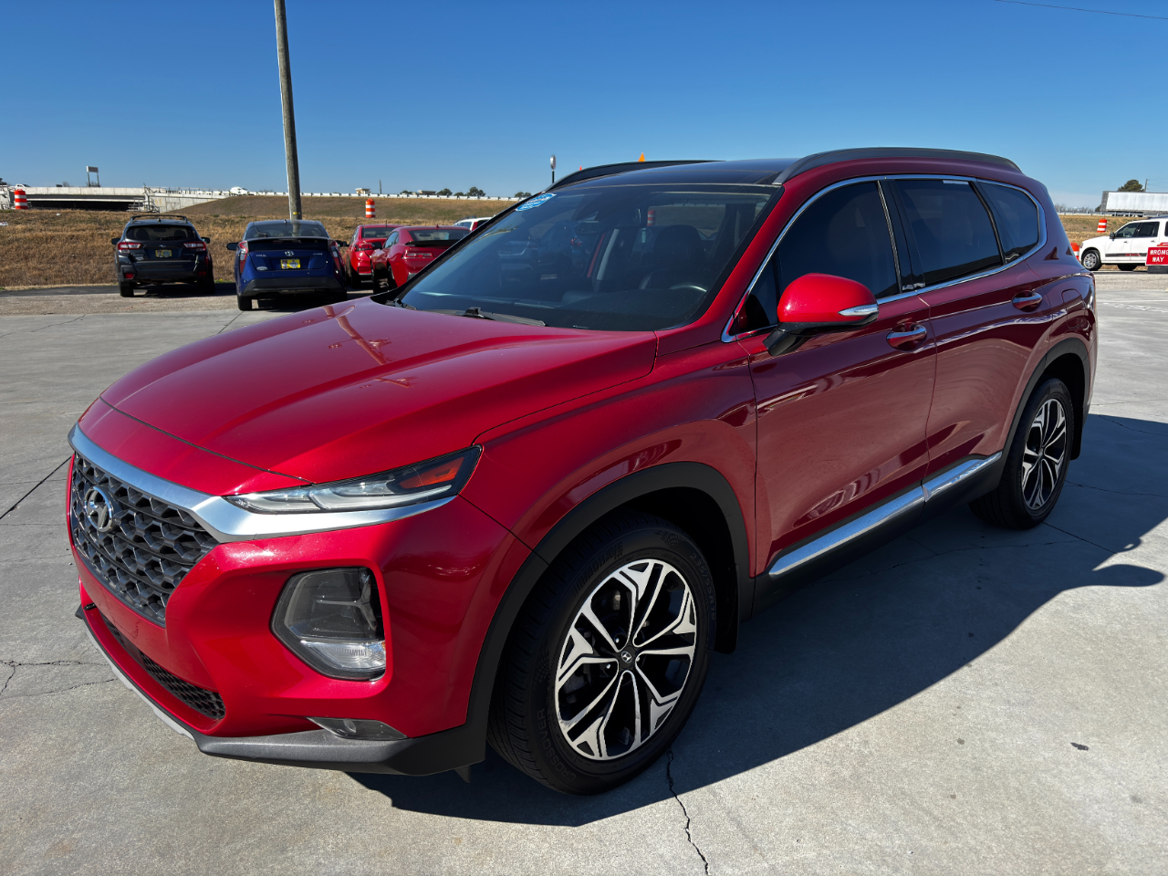 Hyundai Santa Fe SEL 2.0T Auto FWD 2020