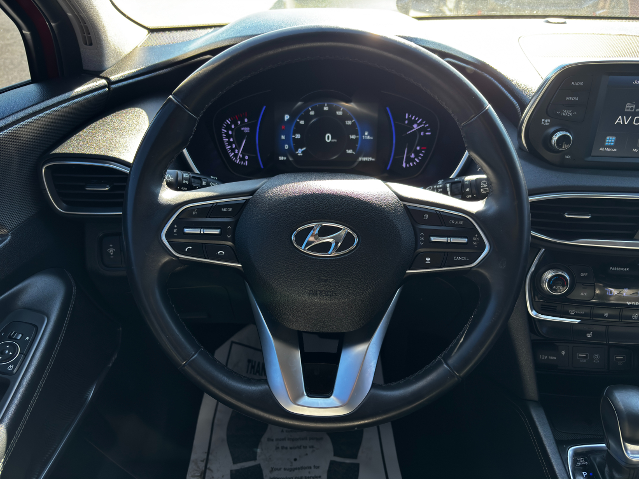 Hyundai Santa Fe SEL 2.0T Auto FWD 2020