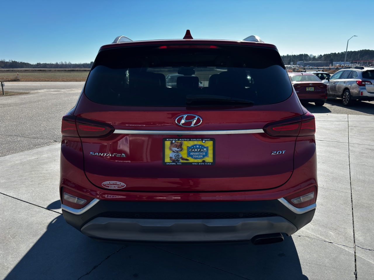 Hyundai Santa Fe SEL 2.0T Auto FWD 2020