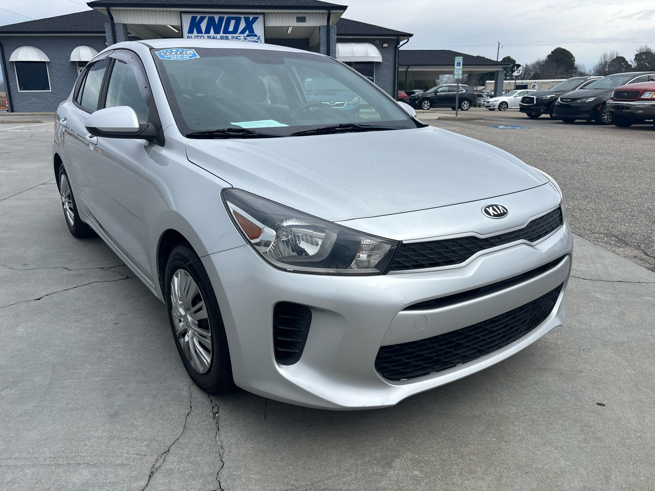 Kia Rio S Auto 2019