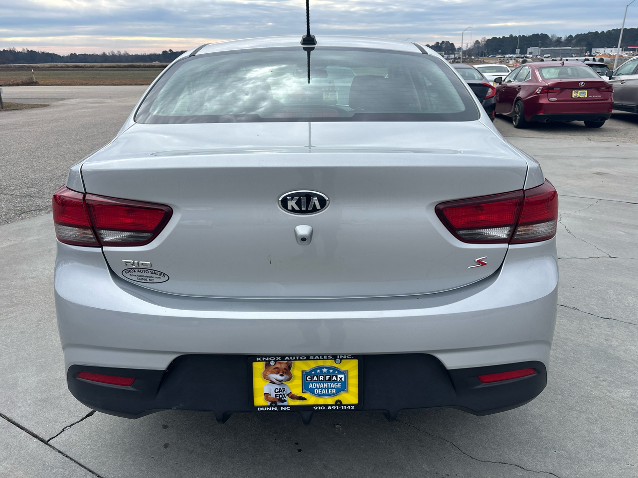 Kia Rio S Auto 2019