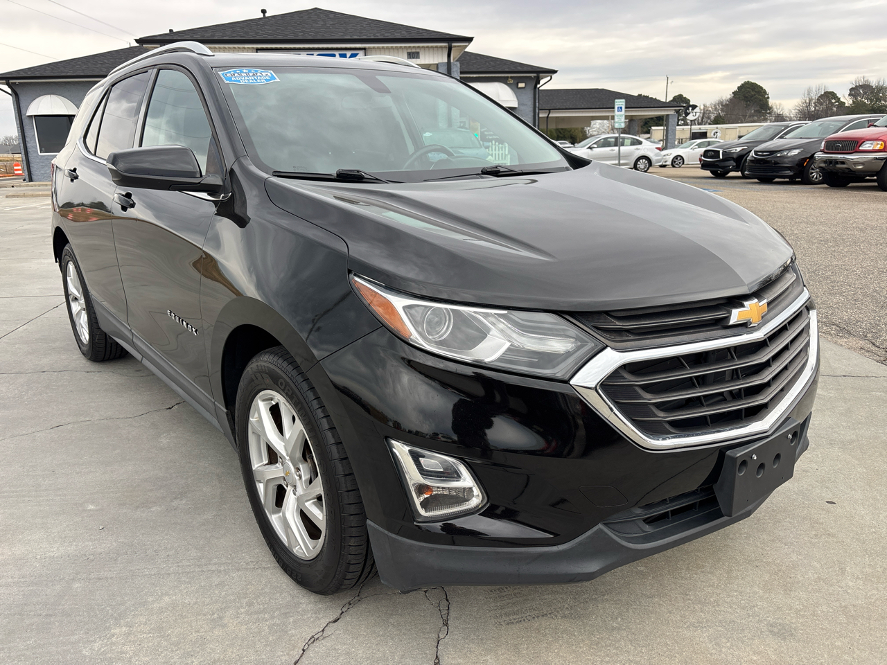 Chevrolet Equinox AWD 4dr LT w/2LT 2018