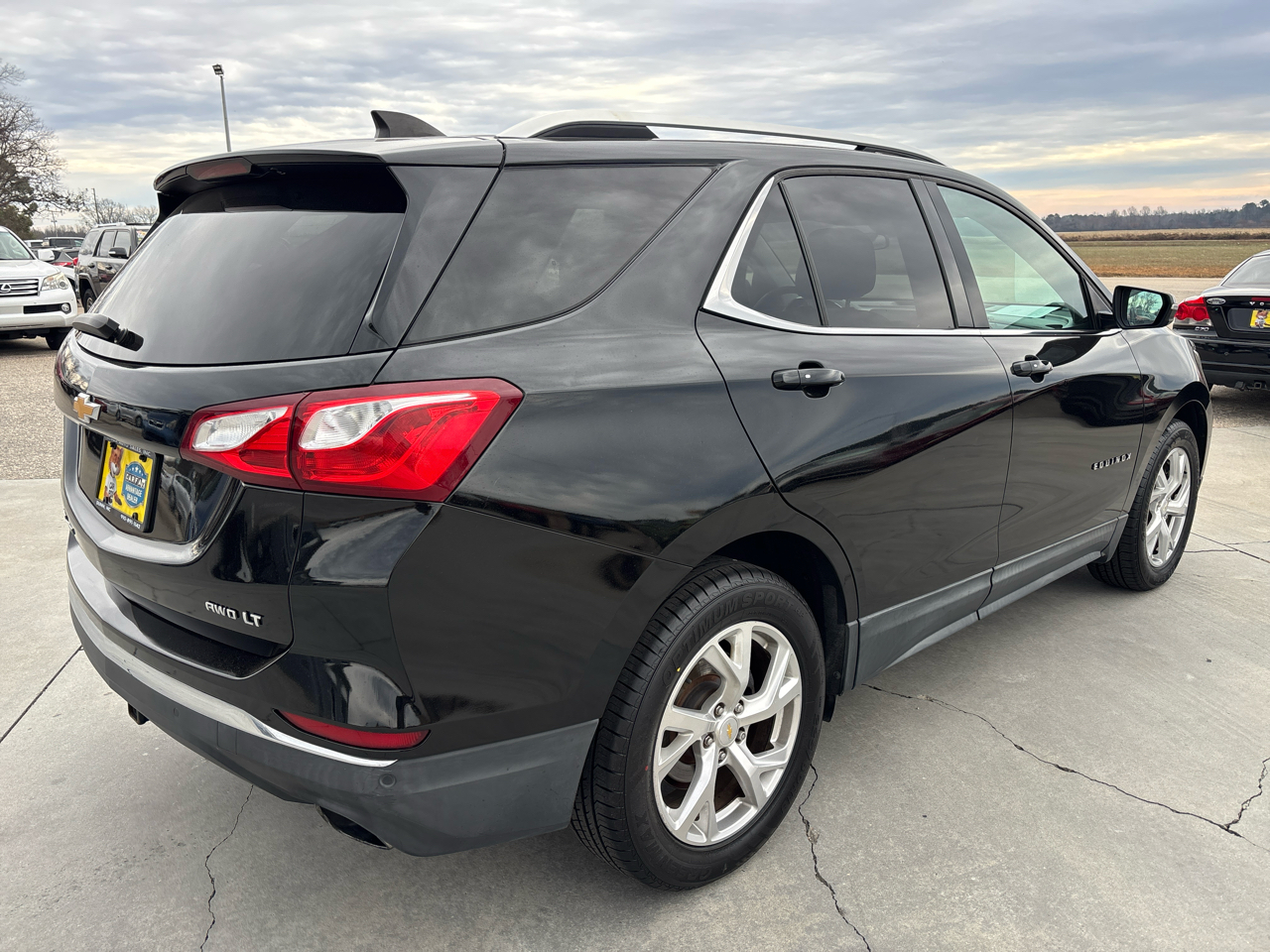 Chevrolet Equinox AWD 4dr LT w/2LT 2018