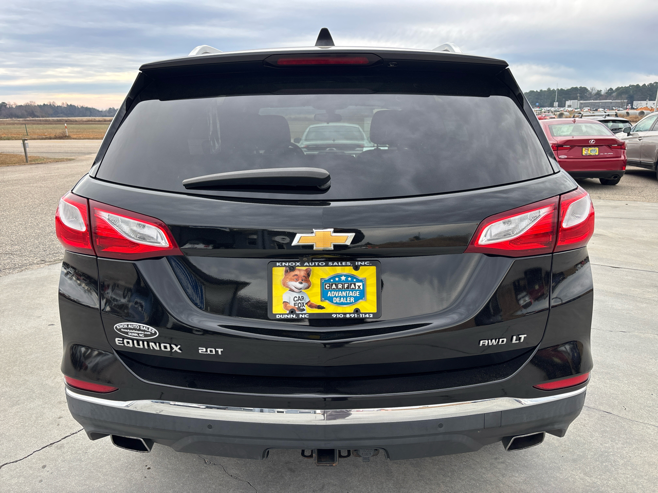 Chevrolet Equinox AWD 4dr LT w/2LT 2018
