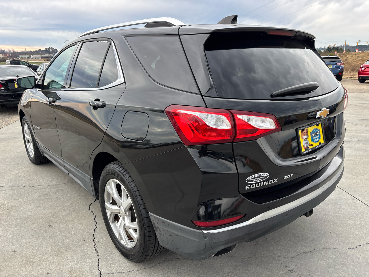 Chevrolet Equinox AWD 4dr LT w/2LT 2018