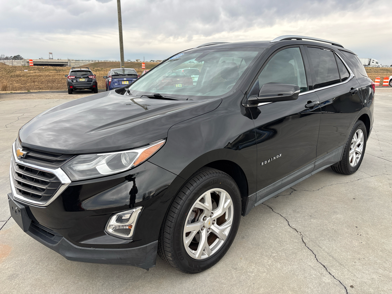 Chevrolet Equinox AWD 4dr LT w/2LT 2018