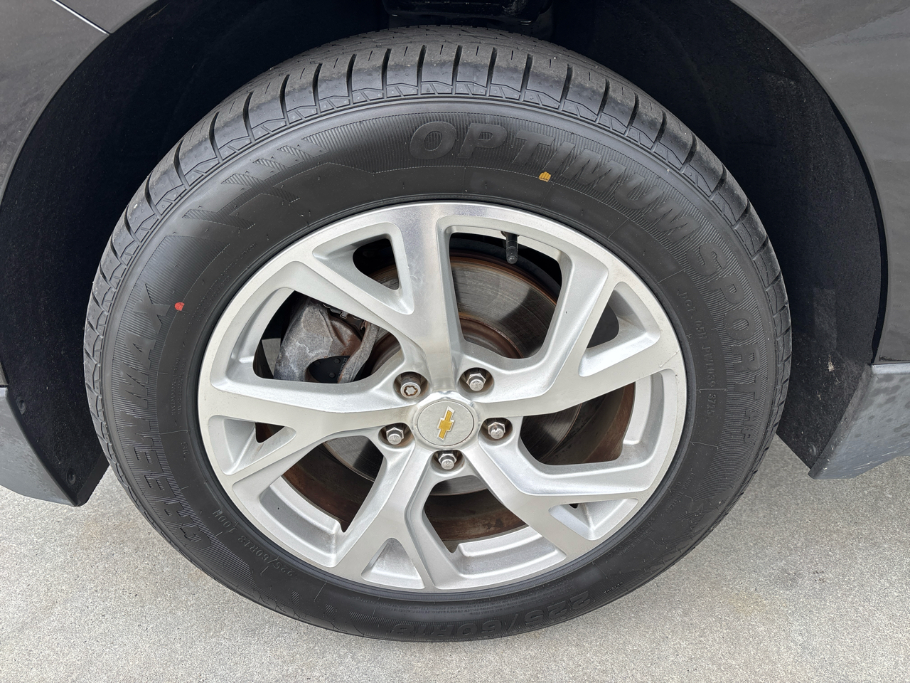 Chevrolet Equinox AWD 4dr LT w/2LT 2018