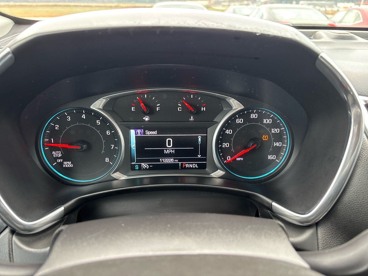 Chevrolet Equinox AWD 4dr LT w/2LT 2018