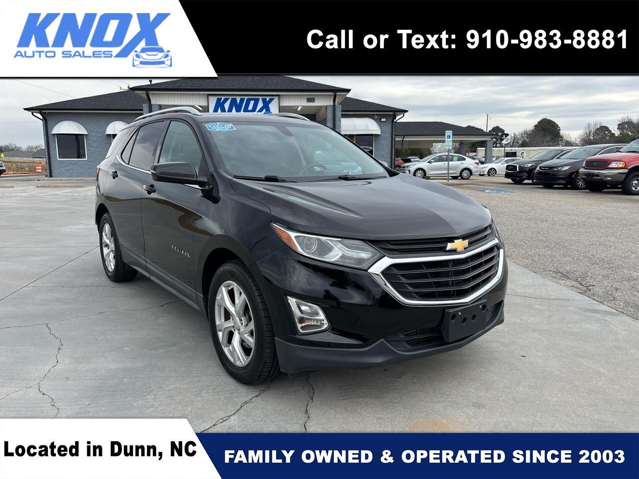 2018 Chevrolet Equinox AWD 4dr LT w/2LT