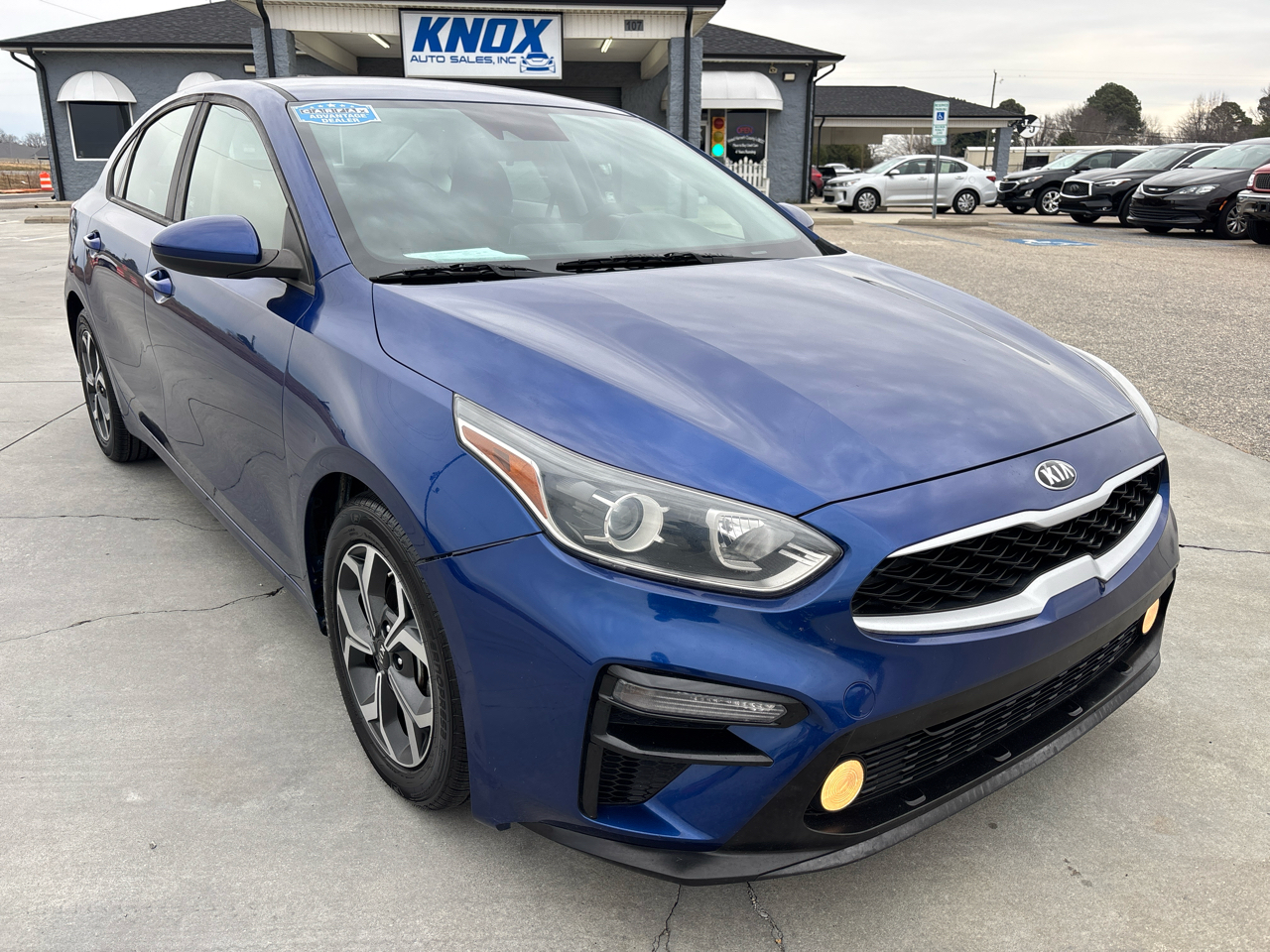 Kia Forte LXS IVT 2019