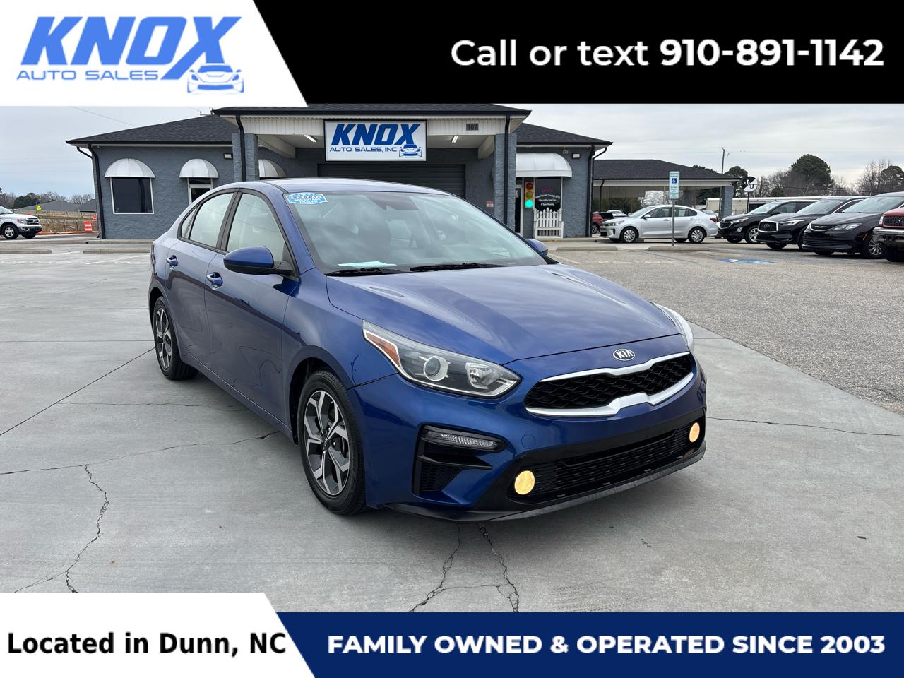 Kia Forte LXS IVT 2019