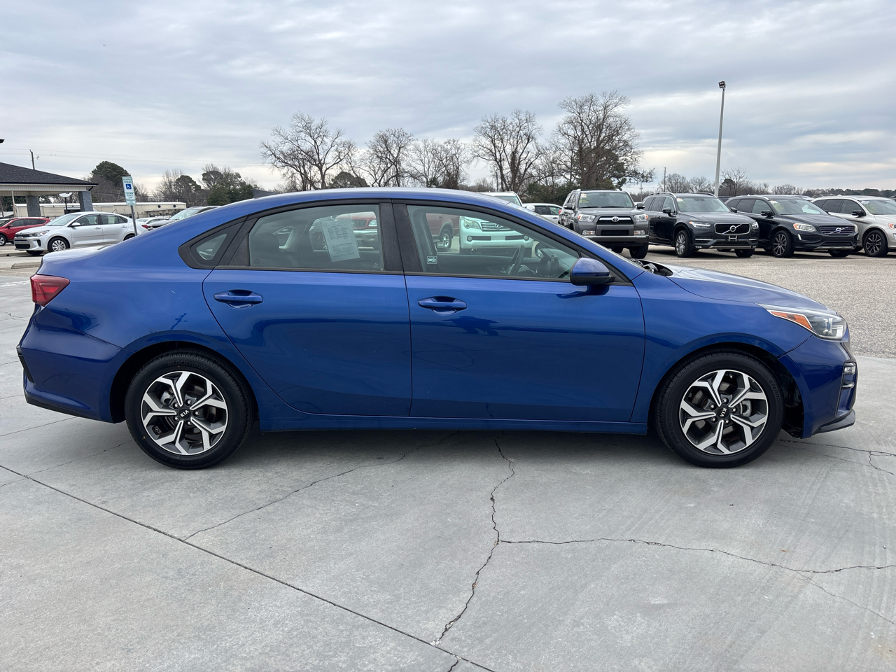 Kia Forte LXS IVT 2019