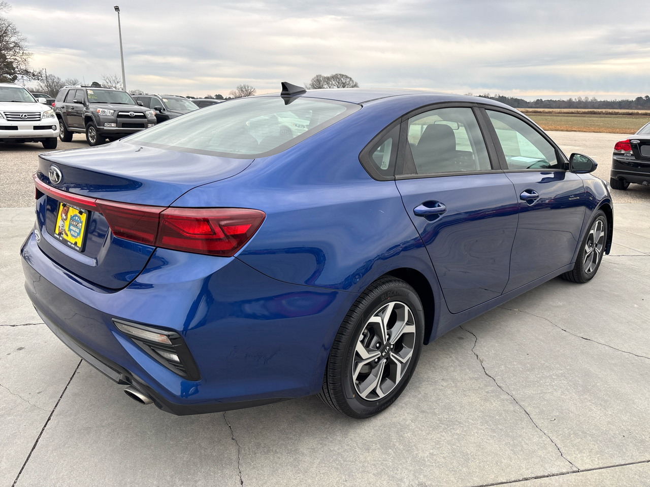Kia Forte LXS IVT 2019