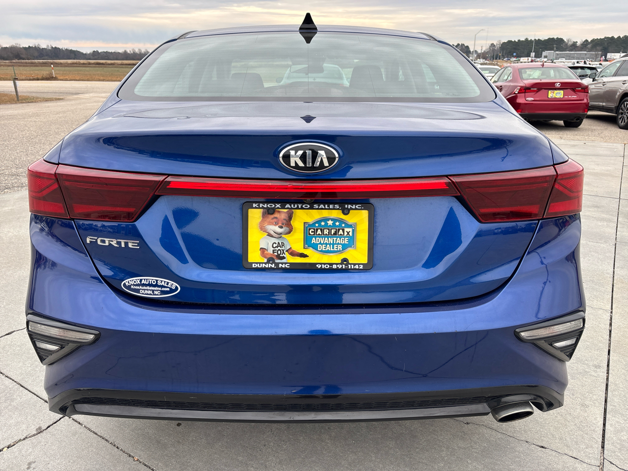 Kia Forte LXS IVT 2019
