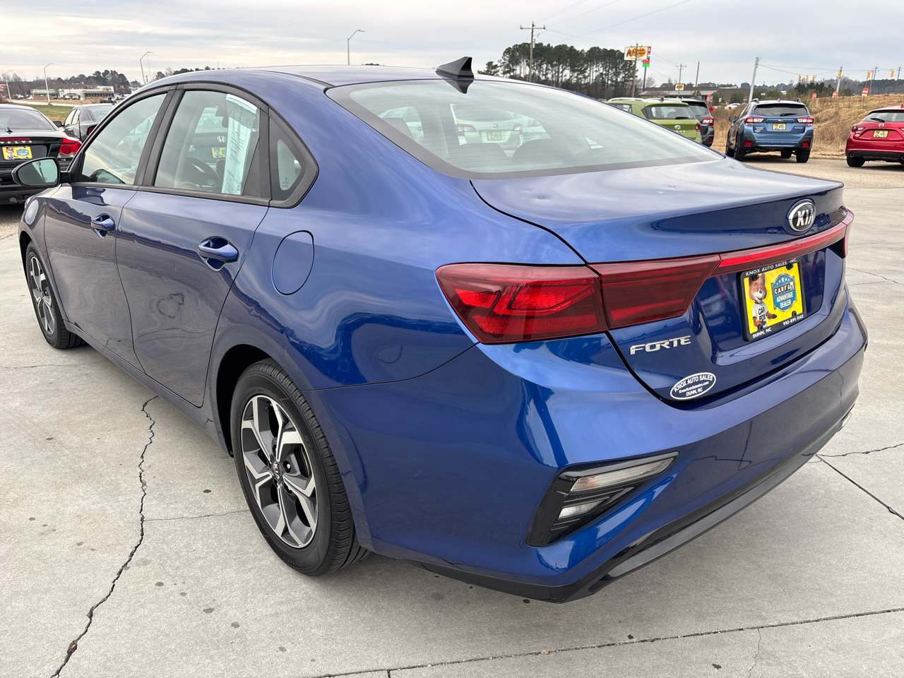 Kia Forte LXS IVT 2019