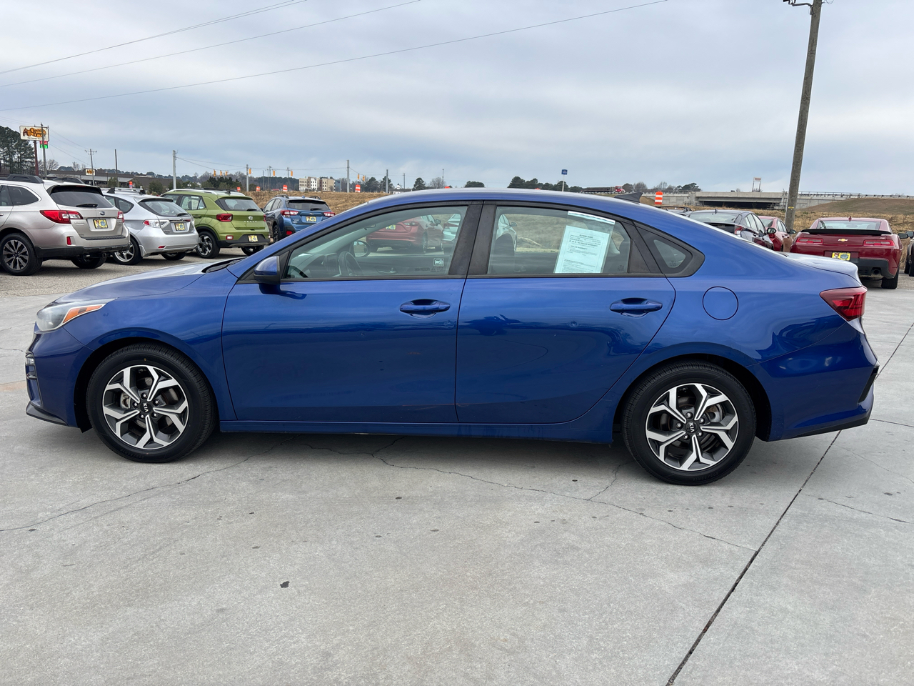 Kia Forte LXS IVT 2019