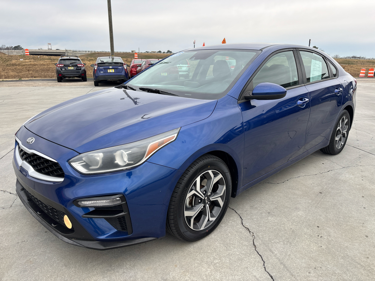 Kia Forte LXS IVT 2019